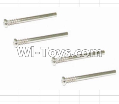 HBX 12883 Front Upper Suspension Arms Pin(4pcs)-3.3X30mm Parts-12021,HBX 12883P Car Parts