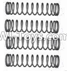 HBX 12883 Battery Door Springs(4pcs) Parts-12025,HBX 12883P Car Parts