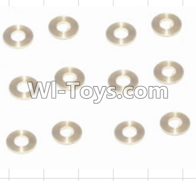 HBX 12883 Copper Washers(16pcs)-2.5X5.5X0.5MM Parts-12029,HBX 12883P Car Parts