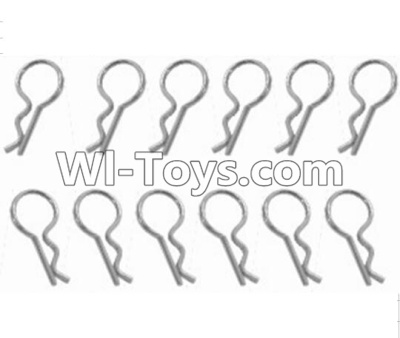 HBX 12883 Body Clip AB-Small Parts-H021,HBX 12883P Car Parts