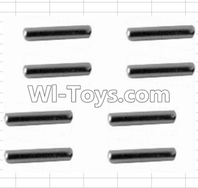 HBX 12883 Hexagon Wheel Seat pin(8pcs) Parts-H022,HBX 12883P Car Parts