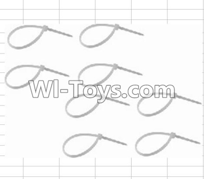 HBX 12883 Zip Ties-Small(8pcs) Parts-P011,HBX 12883P Car Parts