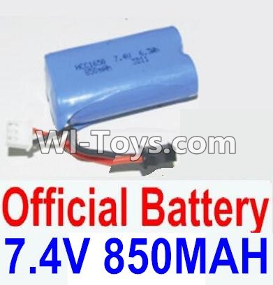 HBX 12883 Battery Parts-Official 7.4V 850mah Battery(1pcs) Parts-12032N,HBX 12883P Car Parts
