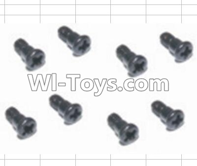 HBX 12883 Steering Hub Step Screws(8pcs) Parts-16014,HBX 12883P Car Parts