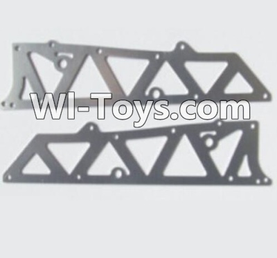 HBX 12885 Iron Hammer Aluminum Alloy Chassis Side Plates A Parts-12210,HaiBoxing HBX 12885 Iron Hammer RC Car Spare Parts