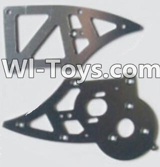 HBX 12885 Iron Hammer Aluminum Alloy Chassis Side Plates B Parts-12211,HaiBoxing HBX 12885 Iron Hammer RC Car Spare Parts