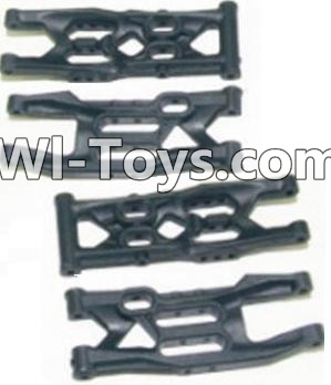 HBX 12885 Iron Hammer Front Bottom And Rear Bottom Suspension Arms,Front Bottom And Rear Bottom Swing Arm(Total 4PCS) Parts-12004,HaiBoxing HBX 12885 Iron Hammer RC Car Spare Parts