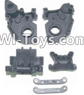 HBX 12885 Iron Hammer Gear Case & Suspension Mount Parts-12005P,HaiBoxing HBX 12885 Iron Hammer RC Car Spare Parts