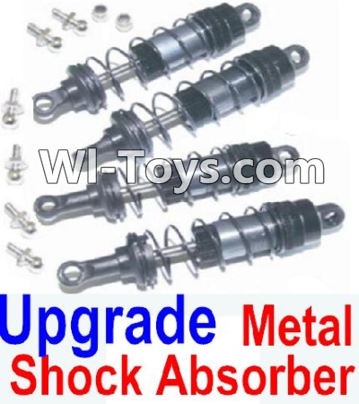 HBX 12885 Iron Hammer Upgrade Front and Rear Metal hydraulic shock absorber(4pcs) Parts-12203+12204,HaiBoxing HBX 12885 Iron Hammer RC Car Spare Parts