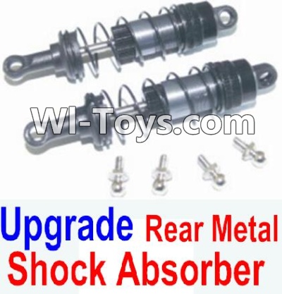 HBX 12885 Iron Hammer Upgrade Rear Metal hydraulic shock absorber(2pcs) Parts-12204,HaiBoxing HBX 12885 Iron Hammer RC Car Spare Parts