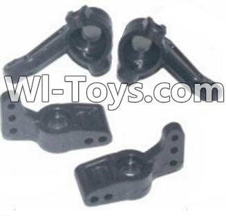 HBX 12885 Iron Hammer Steering cup(2pcs) & Rear shaft seat(2pcs) Parts-16027NP,HaiBoxing HBX 12885 Iron Hammer RC Car Spare Parts