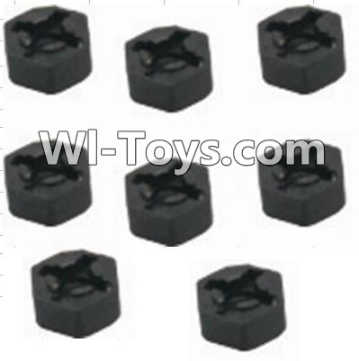 HBX 12885 Iron Hammer Hexagon Wheel Seat(8pcs) Parts-12010,HaiBoxing HBX 12885 Iron Hammer RC Car Spare Parts