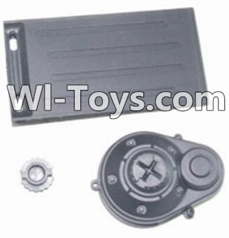 HBX 12885 Iron Hammer Battery Door & Motor Gear Cover Parts-12012,HaiBoxing HBX 12885 Iron Hammer RC Car Spare Parts