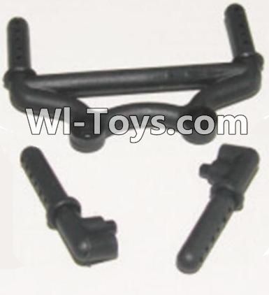 HBX 12885 Iron Hammer Car Shell pillar,Car suppoer column Parts-12052,HaiBoxing HBX 12885 Iron Hammer RC Car Spare Parts