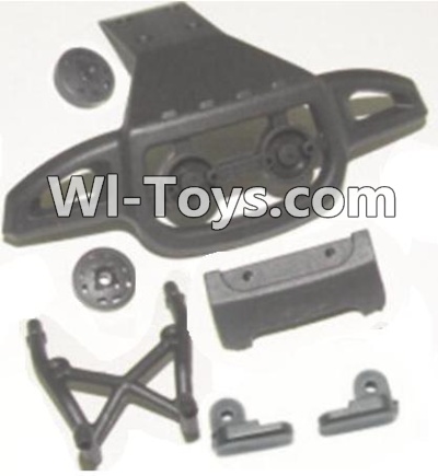 HBX 12885 Iron Hammer Front or Rear Anti-collision frame Parts-12053,HaiBoxing HBX 12885 Iron Hammer RC Car Spare Parts