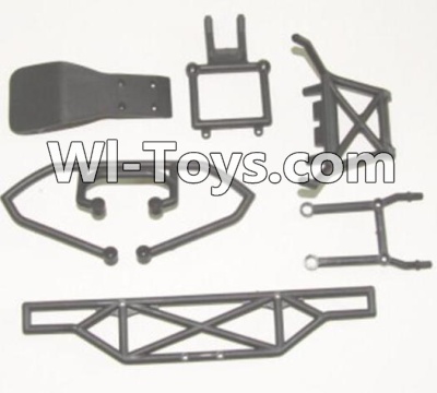 HBX 12885 Iron Hammer Anti-collision frame Assembly Parts-12061,HaiBoxing HBX 12885 Iron Hammer RC Car Spare Parts