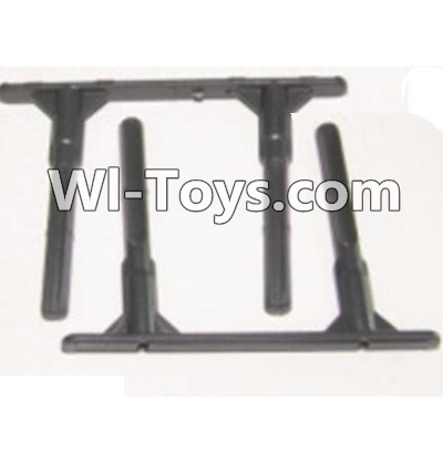 HBX 12885 Iron Hammer Side Plate Holders(Short course truck) Parts-12062,HaiBoxing HBX 12885 Iron Hammer RC Car Spare Parts