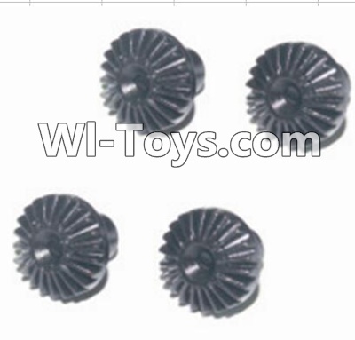 HBX 12885 Iron Hammer Differential hardware gear(4pcs) Parts-12019P,HaiBoxing HBX 12885 Iron Hammer RC Car Spare Parts