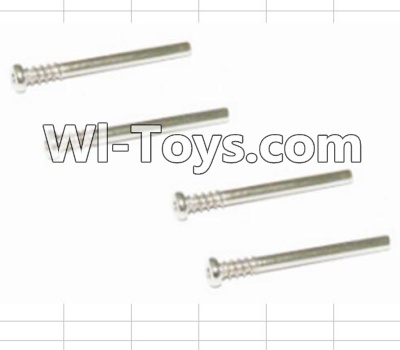 HBX 12885 Iron Hammer Front Upper Suspension Arms Pin(4pcs)-3.3X30mm Parts-12021,HaiBoxing HBX 12885 Iron Hammer RC Car Spare Parts