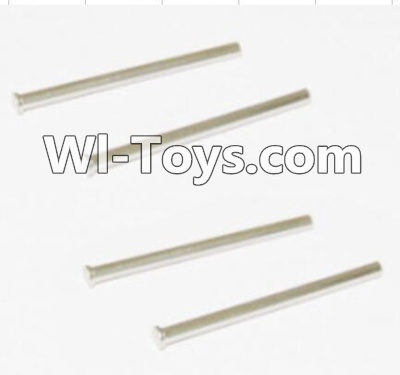 HBX 12885 Iron Hammer Rear Upper Suspension Arms Pin(4pcs)-2.5X38mm Parts-12022,HaiBoxing HBX 12885 Iron Hammer RC Car Spare Parts