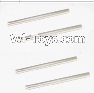 HBX 12885 Iron Hammer Rear Bottom Suspension Arms Pin(4pcs)-2.5X37.6mm Parts-12023,HaiBoxing HBX 12885 Iron Hammer RC Car Spare Parts