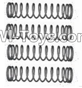 HBX 12885 Iron Hammer Battery Door Springs(4pcs) Parts-12025,HaiBoxing HBX 12885 Iron Hammer RC Car Spare Parts
