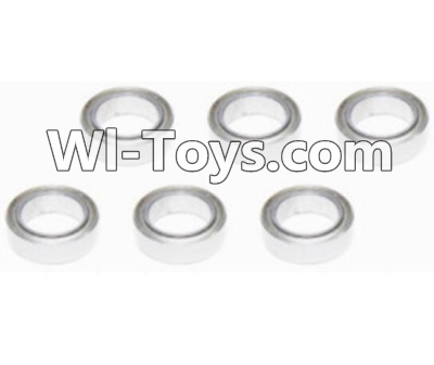 HBX 12885 Iron Hammer ball bearing(6pcs)-8x12x3.5mm Parts-16804,HaiBoxing HBX 12885 Iron Hammer RC Car Spare Parts