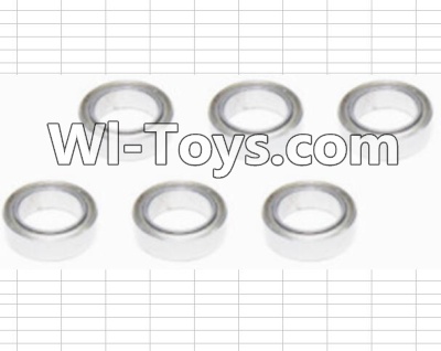HBX 12885 Iron Hammer ball bearing(6pcs)-5x8x2.5mm Parts-H011,HaiBoxing HBX 12885 Iron Hammer RC Car Spare Parts