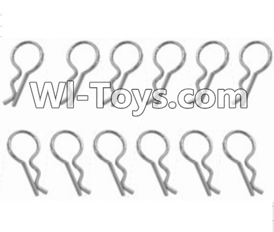 HBX 12885 Iron Hammer Body Clip AB-Small Parts-H021,HaiBoxing HBX 12885 Iron Hammer RC Car Spare Parts