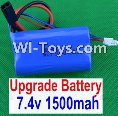 HBX 12885 Iron Hammer Upgrade 7.4V 1500MAH Battery(1pcs) Parts-12225,HaiBoxing HBX 12885 Iron Hammer RC Car Spare Parts