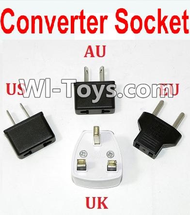 HBX 12885 Iron Hammer Standard Adapter Universal Converter Socket(You can choose AU,US,EU,UK Version) Parts-,HaiBoxing HBX 12885 Iron Hammer RC Car Spare Parts