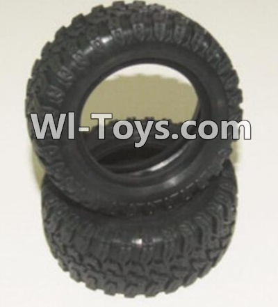 HBX 12885 Iron Hammer tire lether(2pcs)-Not include the Wheel Hub Parts-12063,HaiBoxing HBX 12885 Iron Hammer RC Car Spare Parts