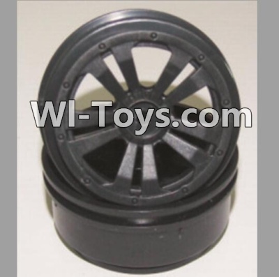 HBX 12885 Iron Hammer wheel hub(2pcs)-Not include the Tire lether Parts-12064,HaiBoxing HBX 12885 Iron Hammer RC Car Spare Parts