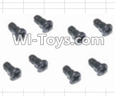 HBX 12885 Iron Hammer Steering Hub Step Screws(8pcs) Parts-16014,HaiBoxing HBX 12885 Iron Hammer RC Car Spare Parts