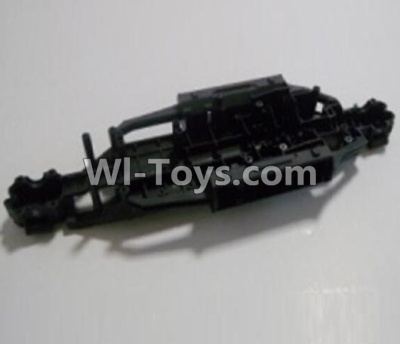 HBX 12891 Chassis,Bottom frame 12600BT,1/12 HaiBoXing HBX 12891 Dune ThunderRC Truck Parts
