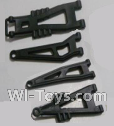 HBX 12891 Dune Thunder Front And Rear Suspension Arms,Front And Rear Swing Arm(Total 4PCS) 12603,1/12 HaiBoXing HBX 12891 Dune ThunderRC Truck Parts