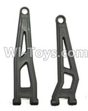 HBX 12891 Dune Thunder Rear Suspension Arms,Rear Swing Arm(2PCS) Parts,1/12 HaiBoXing HBX 12891 Dune ThunderRC Truck Parts