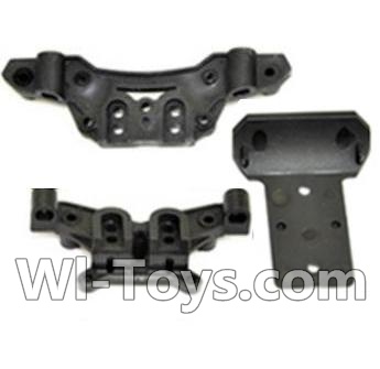 HBX 12891 Dune Thunder Front and Rear shockproof board,Shock Absorbers board Parts,1/12 HaiBoXing HBX 12891 Dune ThunderRC Truck Parts