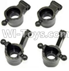 HBX 12891 Dune Thunder Rear wheel seat(2pcs) & Front Steering Cup(2pcs) Parts,1/12 HaiBoXing HBX 12891 Dune ThunderRC Truck Parts