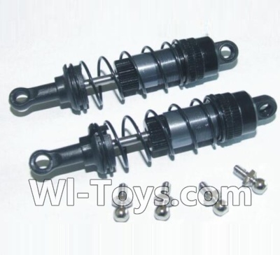 HBX 12891 Dune Thunder Upgrade Metal Rear Aluminium shock set(2pcs) 12204,1/12 HaiBoXing HBX 12891 Dune ThunderRC Truck Parts