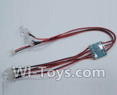 HBX 12891 LED Car Light 12662,1/12 HaiBoXing HBX 12891 Dune ThunderRC Truck Parts
