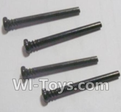 HBX 12891 Dune Thunder Front Upper swing arm,Front Upper Suspension Hinge Pins(4pcs)-3X28mm 12613,1/12 HaiBoXing HBX 12891 Dune ThunderRC Truck Parts