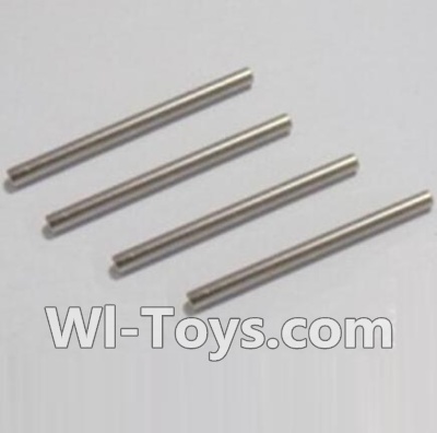 HBX 12891 Dune Thunder (Front and Rear)Lower swing arm,(Front and Rear)Lower Suspension Hinge Pins(4pcs)-2.5X36mm 12614,1/12 HaiBoXing HBX 12891 Dune ThunderRC Truck Parts