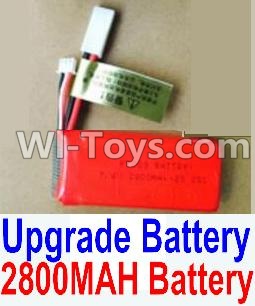 HBX 12891 Dune Thunder Upgrade 2800mah Battery(1pcs) Parts,1/12 HaiBoXing HBX 12891 Dune ThunderRC Truck Parts