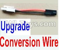 HBX 12891 Upgrade Conversion Wire Parts,1/12 HaiBoXing HBX 12891 Dune ThunderRC Truck Parts