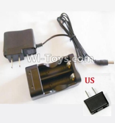 HBX 12891 Dune Thunder Charge Box and Charger(USA Standard Socket) 12642,1/12 HaiBoXing HBX 12891 Dune ThunderRC Truck Parts