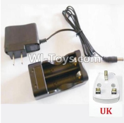 HBX 12891 Charge Box and Charger(United Kingdom Standard Socket) 12644,1/12 HaiBoXing HBX 12891 Dune ThunderRC Truck Parts