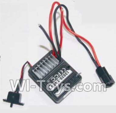 HBX 12891 Dune Thunder ESC Board 12522RT,1/12 HaiBoXing HBX 12891 Dune ThunderRC Truck Parts