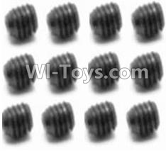 HBX 12891 Dune Thunder Set Screw-3X4mm(12PCS) S109,1/12 HaiBoXing HBX 12891 Dune ThunderRC Truck Parts