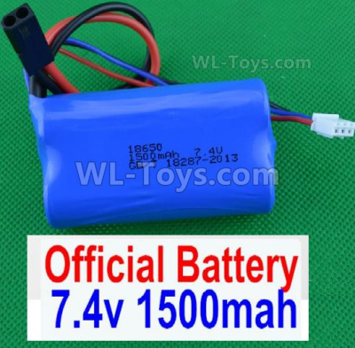 HBX 12895 Battery Pack,Official Lipo Battery, 2S 7.4V 1500mah Battery packs. Total 1pcs. The replace accessories number is 12225